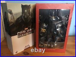 Black Panther Civil War Hot Toys 1/6 Scale Marvel Figure