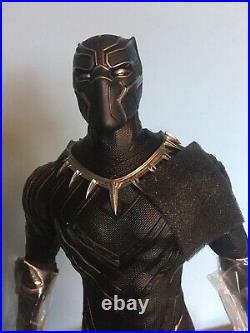 Black Panther Civil War Hot Toys 1/6 Scale Marvel Figure