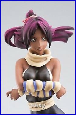Bleach Excellent Model Series Yoruichi Shih PVC Figure 1/8 Scale Megahouse used