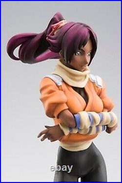 Bleach Excellent Model Series Yoruichi Shih PVC Figure 1/8 Scale Megahouse used