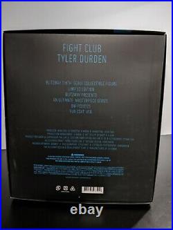 Blitzway Fight Club Tyler Durden Fur Coat Version 1/6 Scale Action Figure