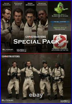 Blitzway Ghostbusters 16th scale Special Pack 4 figure set. BW-UMS10106