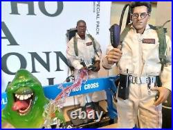 Blitzway Ghostbusters 16th scale Special Pack 4 figure set. BW-UMS10106