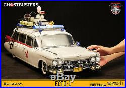 Blitzway Ghostbusters 1984 ECTO-1 16 Scale Vehicle AVAILABLE FREE US SHIP