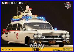 Blitzway Ghostbusters 1984 ECTO-1 16 Scale Vehicle AVAILABLE FREE US SHIP
