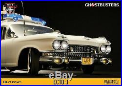 Blitzway Ghostbusters 1984 ECTO-1 16 Scale Vehicle PREORDER FREE US SHIPPING