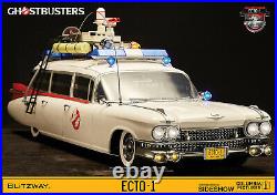 Blitzway Ghostbusters Ecto-1 1984 1/6 Scale Vehicle Brand New In Stock Now