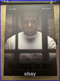 Blitzway Hannibal Lecter 1/6 Scale Action Figure Prison Unifrom Version