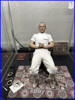 Blitzway Hannibal Lecter 1/6 Scale Action Figure Prison Unifrom Version