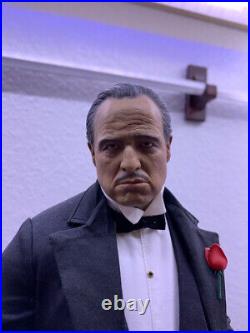 Blitzway The Godfather Vito Corleone 14 Superb Scale Statue Sideshow Statues