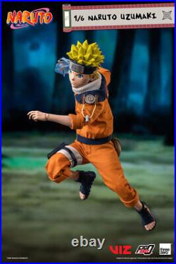 Brand New ThreeZero Naruto Naruto Uzumaki 1/6 Scale Action Figure In Stock