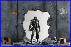 Broken Wall Diorama For Marvel Legends, Mezco Or Any 112 Scale Action Figures
