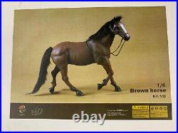 Brown Horse Model 103 1/6 Scale Action Figure 303 Toys New