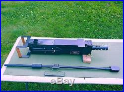 Browning M2 50 cal. 50 caliber, M2, replica Live Action Full-Scale, Metal