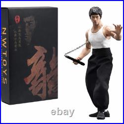 Bruce Lee The King Of Kungfu Dragon 1/12 Scale Action Figure Collection
