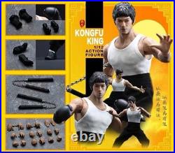 Bruce Lee The King Of Kungfu Dragon 1/12 Scale Action Figure Collection