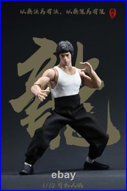 Bruce Lee The King Of Kungfu Dragon 1/12 Scale Action Figure Collection