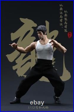 Bruce Lee The King Of Kungfu Dragon 1/12 Scale Action Figure Collection