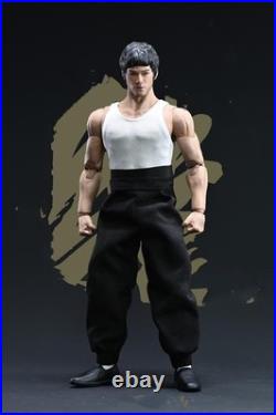 Bruce Lee The King Of Kungfu Dragon 1/12 Scale Action Figure Collection