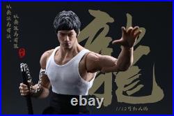 Bruce Lee The King Of Kungfu Dragon 1/12 Scale Action Figure Collection