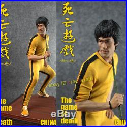 Bruce Lee Tribute Statue Game of Death Statue 1/6 Scale Model 80th Anniversary