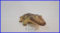 Bullyland Bully Mastodonsaurus 120 7.5Prehistoric Dinosaur Animal Figure RARE