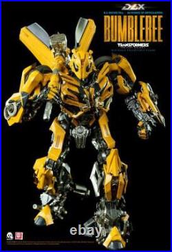 Bumblebee Collectible Figure DLX Scale Transformers The Last Knight threeze