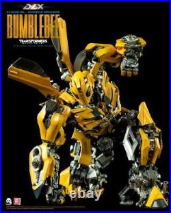 Bumblebee Collectible Figure DLX Scale Transformers The Last Knight threeze