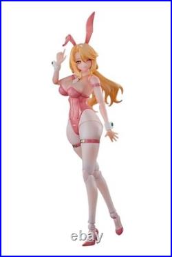 Bunny Rapid Action Squad Guardian Elena 1/12 Scale Action Figure Limited Color
