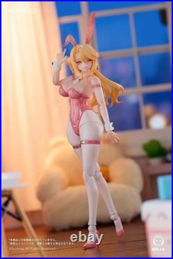 Bunny Rapid Action Squad Guardian Elena 1/12 Scale Action Figure Limited Color