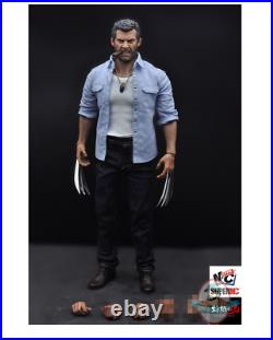 Burning Soul 1/6 Scale Angry Hugh James Howlett Action Figure Set