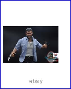 Burning Soul 1/6 Scale Angry Hugh James Howlett Action Figure Set