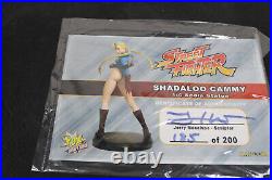 CAMMY SHADALOO 1/4 scale STATUE PCS STREET FIGHTER RARE 185/200