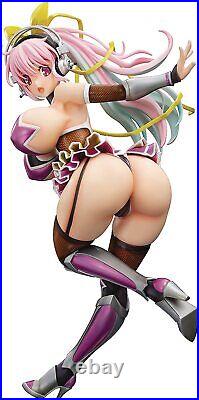 CAworks Taimanin RPG x Super Sonico Soniko 1/7 Scale ABS PVC Painted Figure