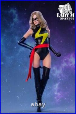 CC003 1/6 Scale Captain Marvel Female Action Figure Full Set 7CCTOYS? USA