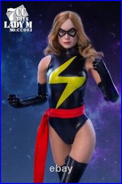 CC003 1/6 Scale Captain Marvel Female Action Figure Full Set 7CCTOYS? USA