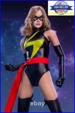 CC003 1/6 Scale Lady Captain Marvel 12 Female Action Figure Full Set 7CCTOYS