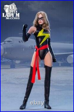 CC003 1/6 Scale Lady Captain Marvel 12 Female Action Figure Full Set 7CCTOYS