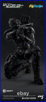 CCS FigScript 1/12 Scale Splinter Cell Sam Fisher Action Figure INSTOCK