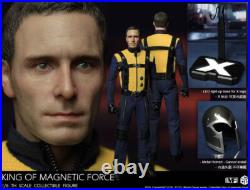 CGL TOYS MF14 X-Men Magneto Max Eisenhardt Fassbender 1/6 Action Figure Toy Gift