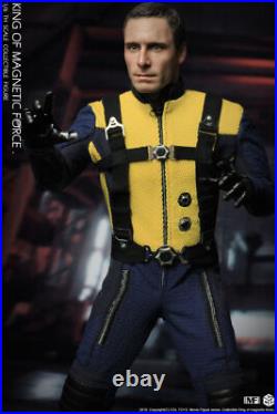 CGL TOYS MF14 X-Men Magneto Max Eisenhardt Fassbender 1/6 Action Figure Toy Gift