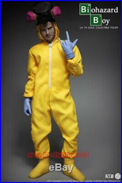 CGL Toys MF07 1/6 Scale Jesse Pinkman Breaking Bad Biohazard Boy Model In Stock