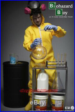 CGL Toys MF07 1/6 Scale Jesse Pinkman Breaking Bad Biohazard Boy Model In Stock