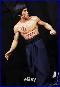 CHINA. X-H 1/6 Scale BRUCE LEE's 77th Anniversary Special Enter Collection Statue