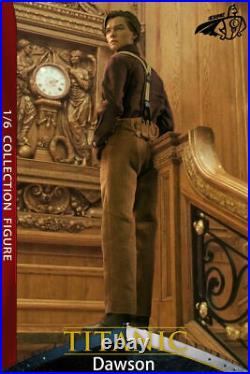 CHONG 16 Scale Titanic Jack Dawson 12'' Male Action Figure Collectible