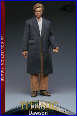 CHONG 1/6 Scale Jack Leonardo DiCaprio Male Figure Collectible Doll Toy