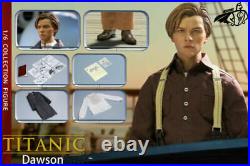 CHONG 1/6 Scale Jack Leonardo DiCaprio Male Figure Movable Doll Toy Gift