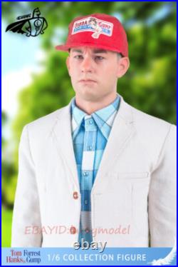 CHONG C003 1/6 Forrest Gump Action Figure Model Toys In Stock NEW