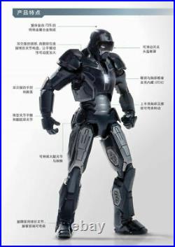COMICAVE 112 Scale Iron Man MK40 Mark XL Diecast Action Figure Doll Toys Gifts