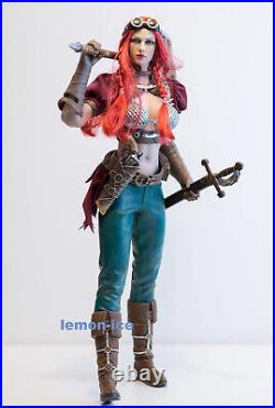 COOL? TBLeague Phicen RED SONJA Steam Punk 1/6 Scale Female Action Figure Set